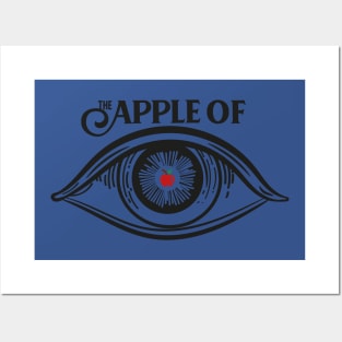 The apple of my eyes Posters and Art